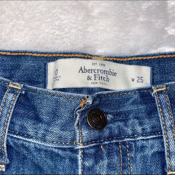 Abercrombie mid rise shorts - Picture 3 of 3